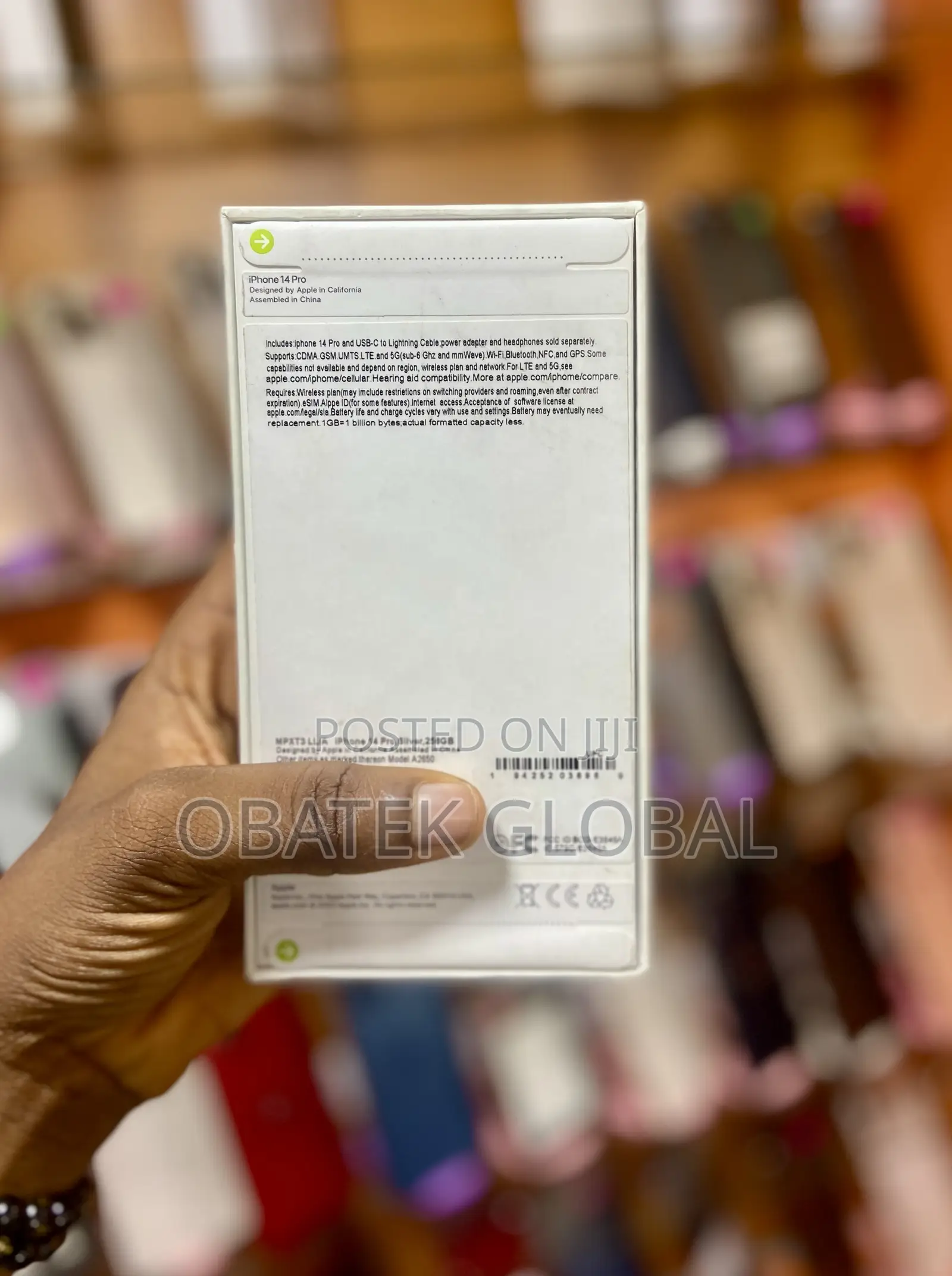 New Apple iPhone 14 Pro 256 GB Silver