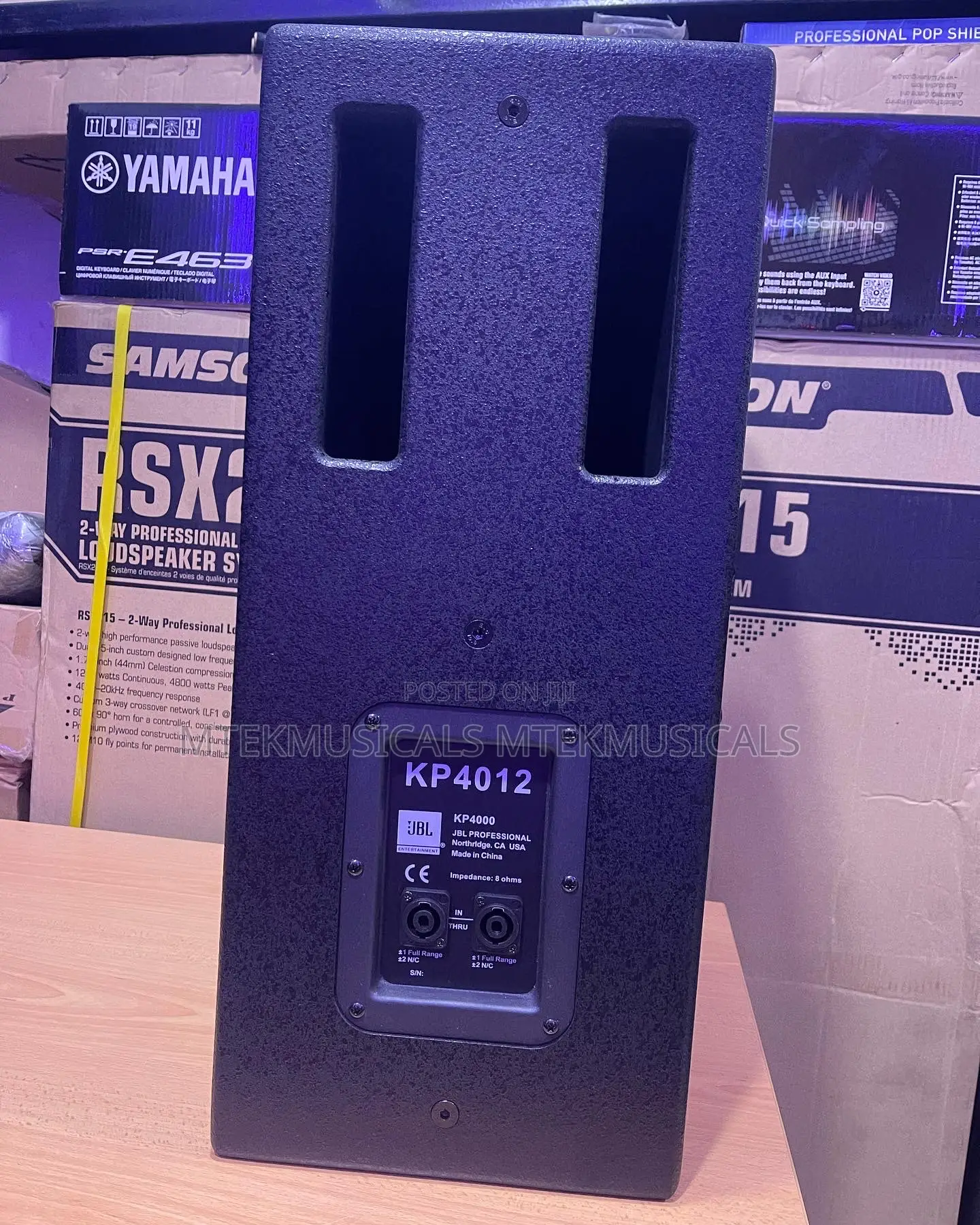 JPL Speaker Kp12