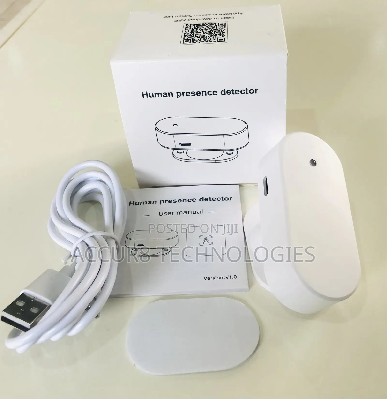Wi-Fi Wireless Human Presence Detector