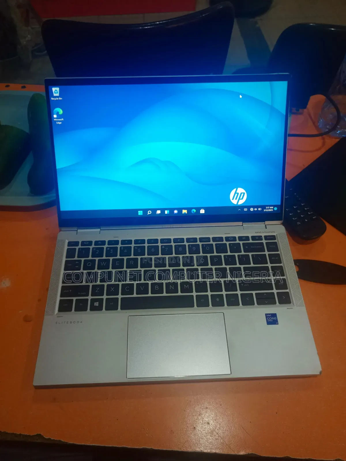Laptop HP EliteBook X360 1040 G9 16GB Intel Core I7 SSD 512GB