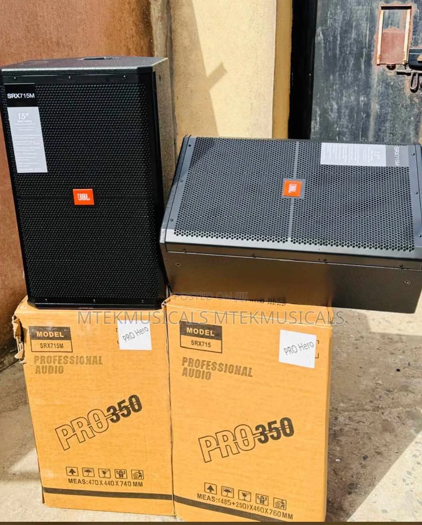 JBL 15 Inches Speaker