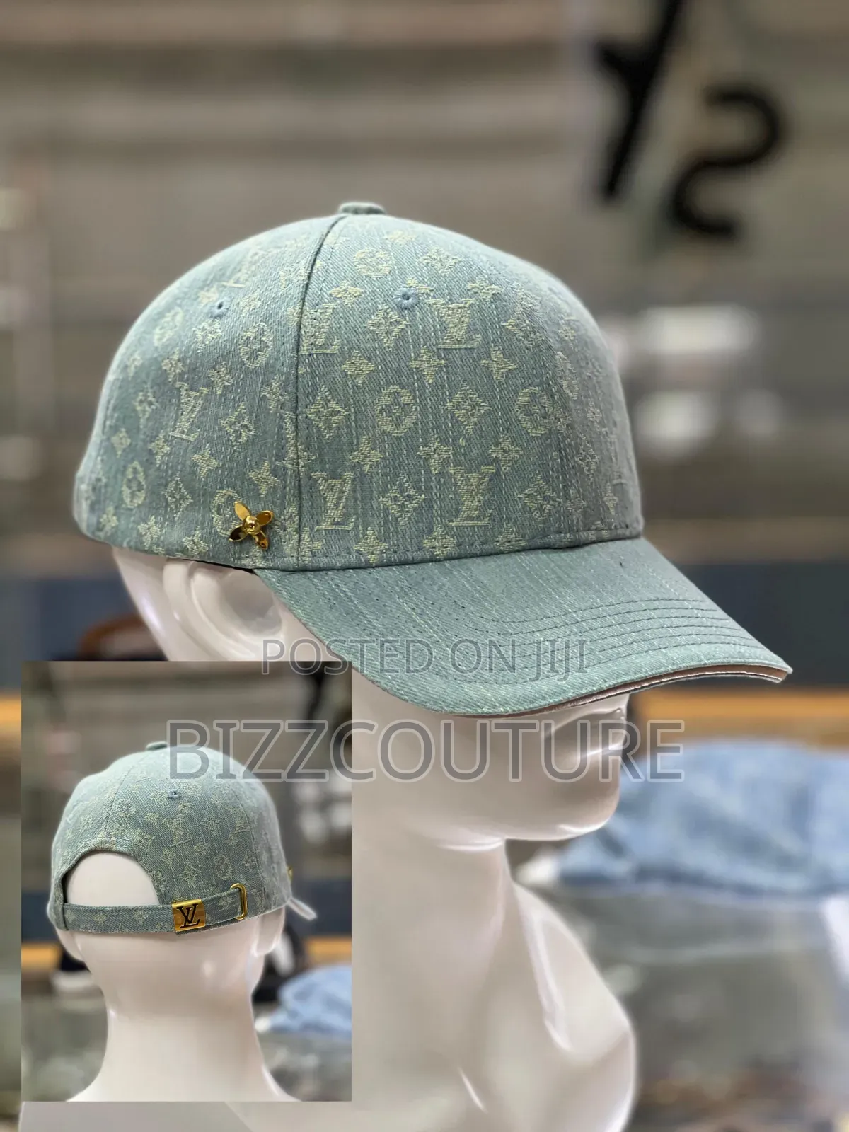 Original Gucci Louis Vuitton Face Cap Available in Store
