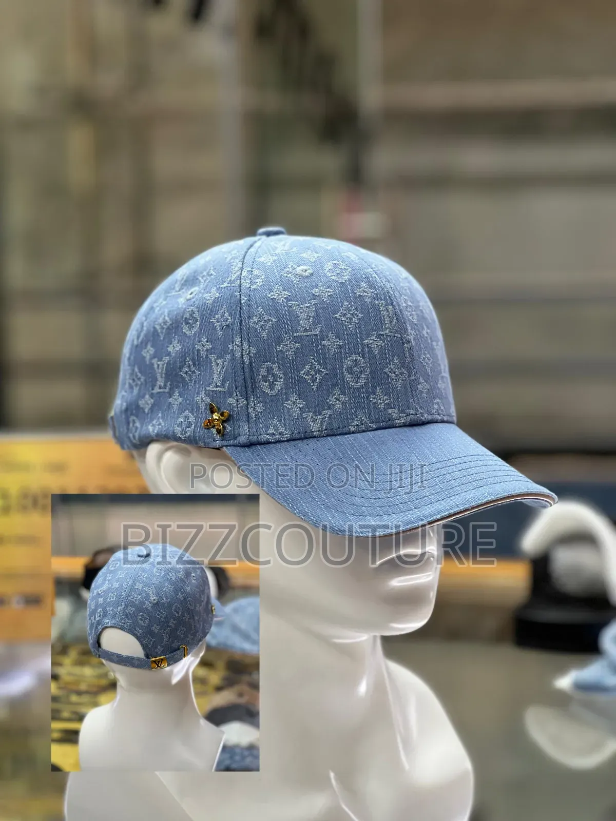 Original Gucci Louis Vuitton Face Cap Available in Store