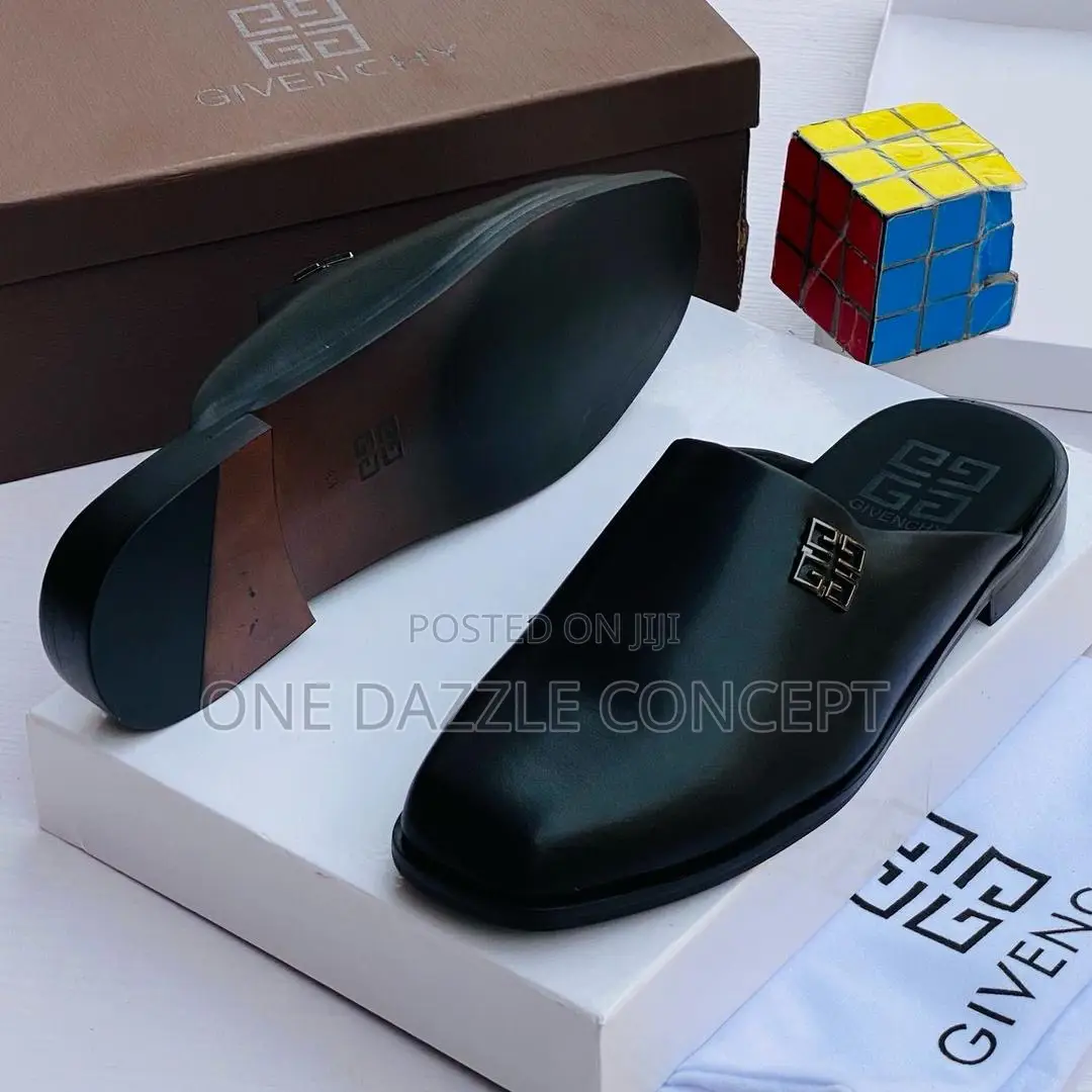 Givenchy Men Half Shoe