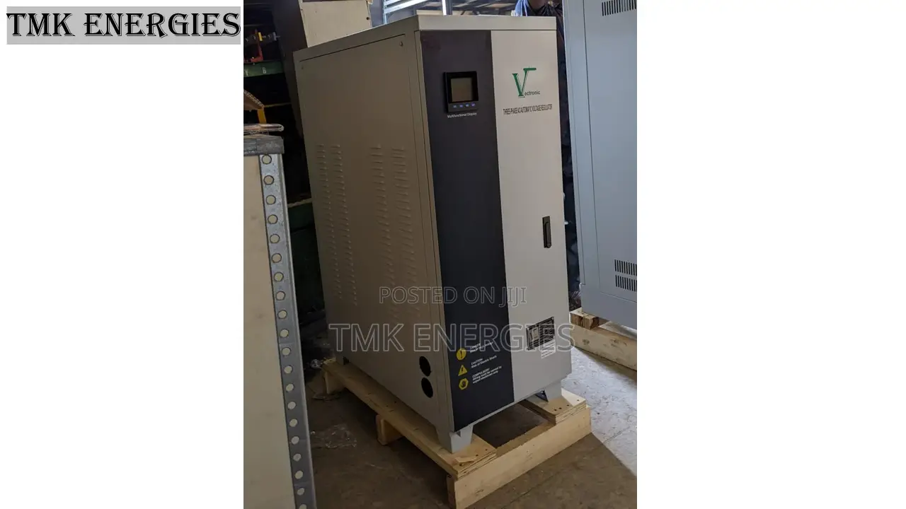 100kva 3-Phase Vectronic Servo Stabilizer