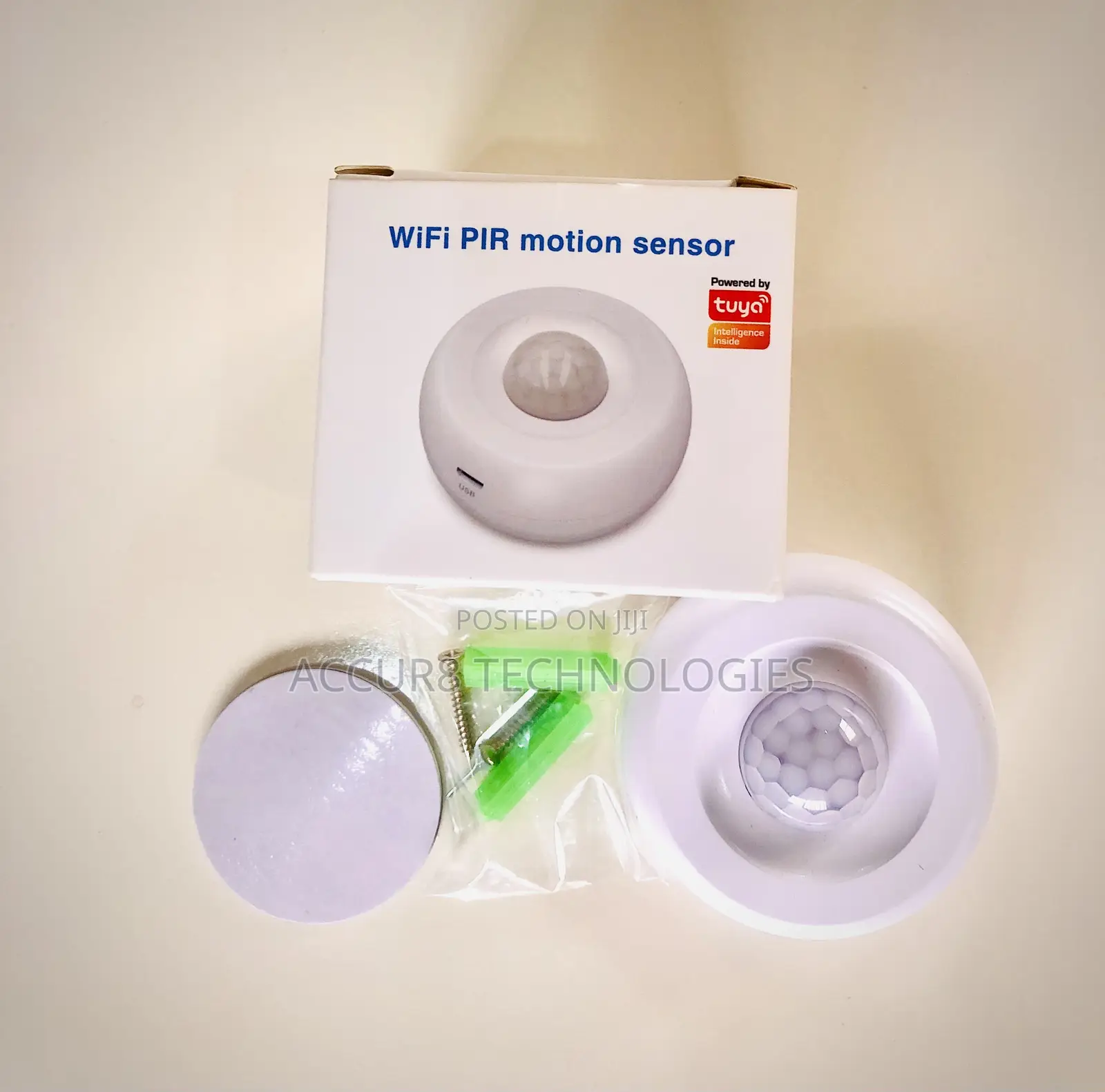 Wi-Fi Pir Motion Sensor