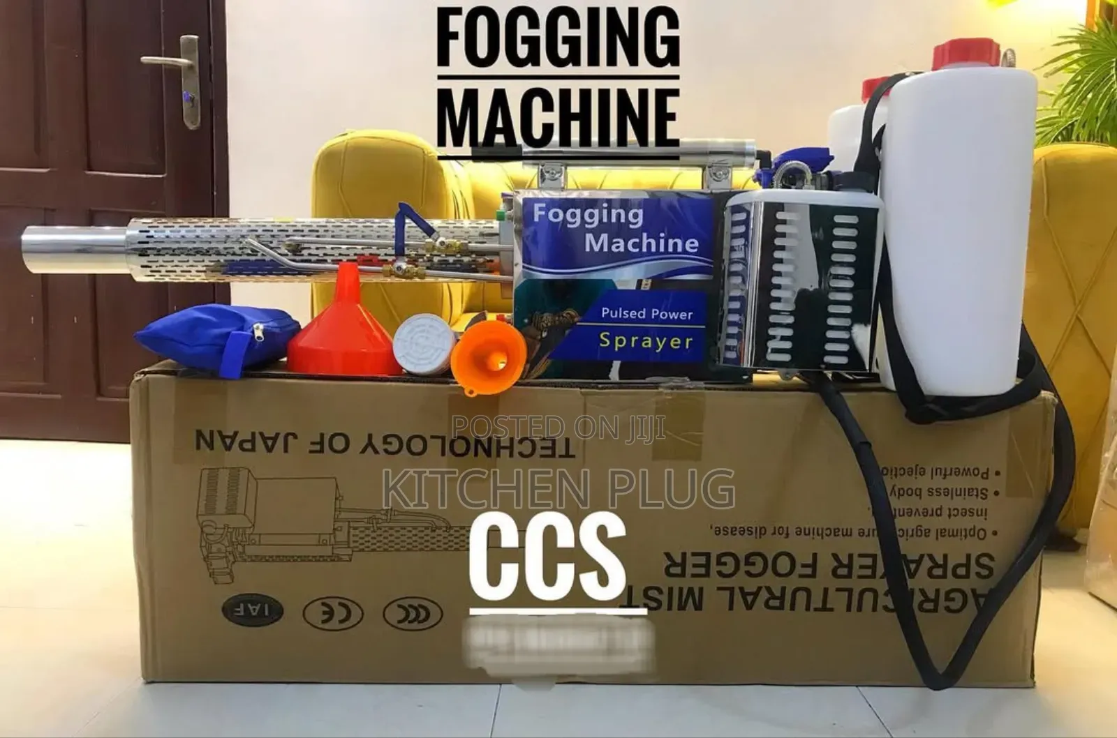 Fogging Machine / Pulsed Power Sprayer