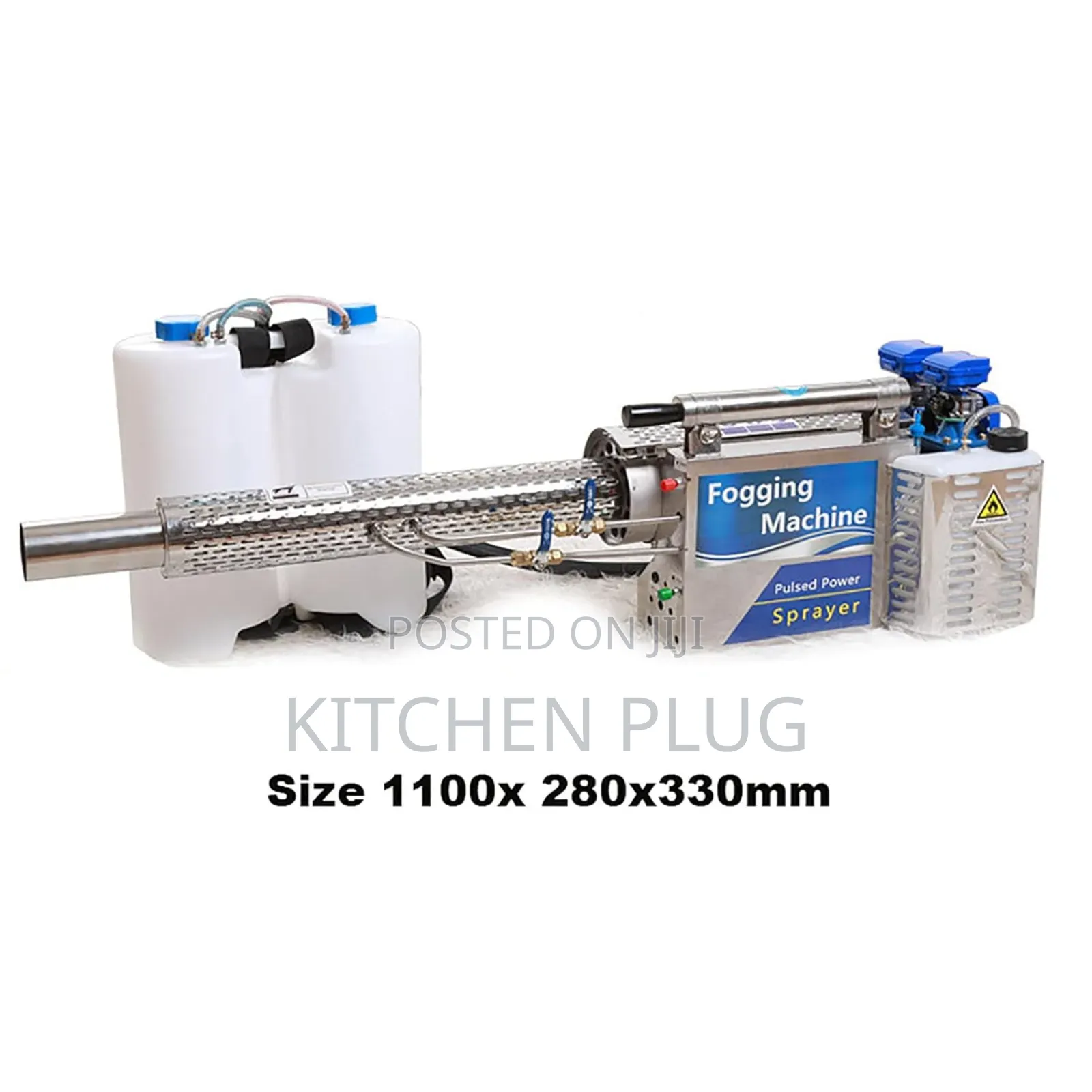 Fogging Machine / Pulsed Power Sprayer