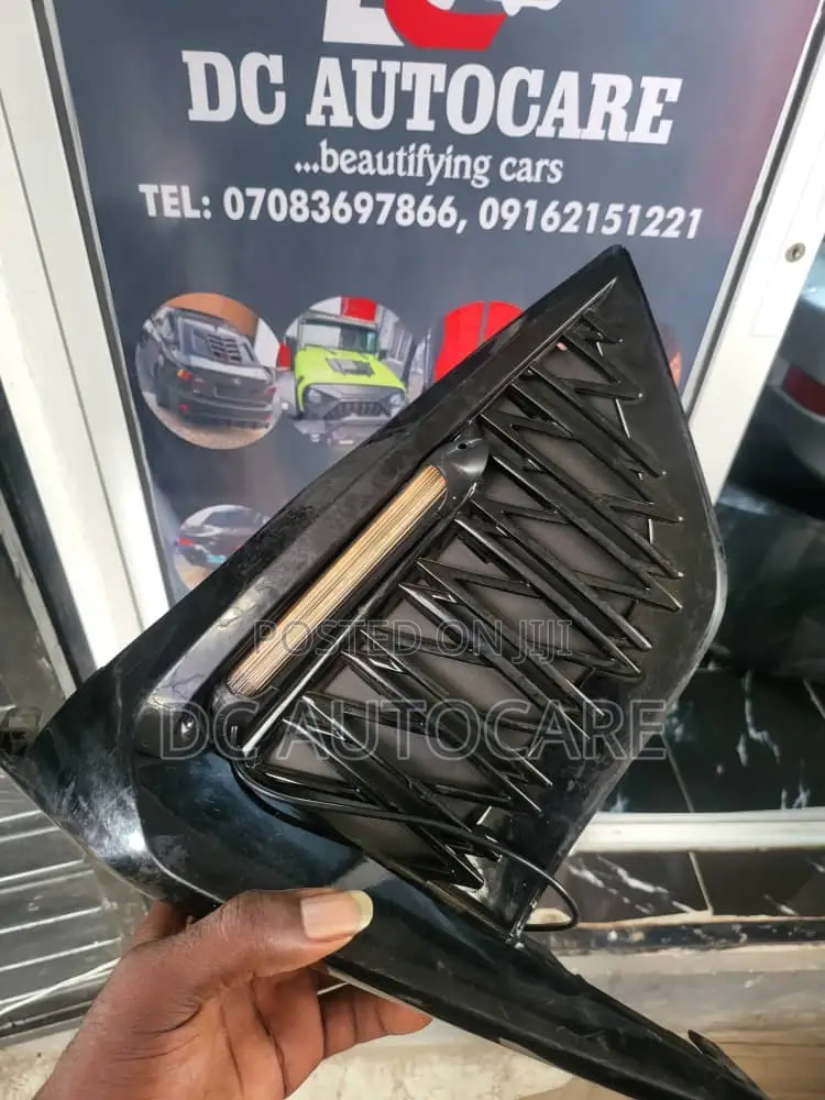 Foglight Is250 Upgrade Bumper