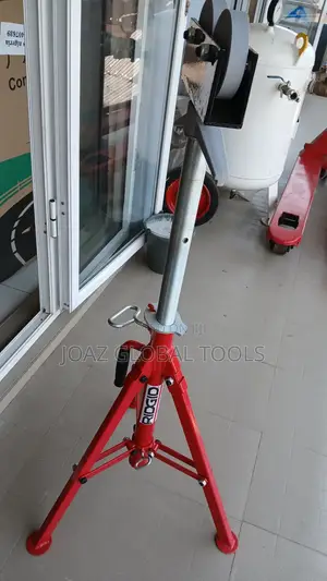 Pipe Stand/Rack With Roller and Others
