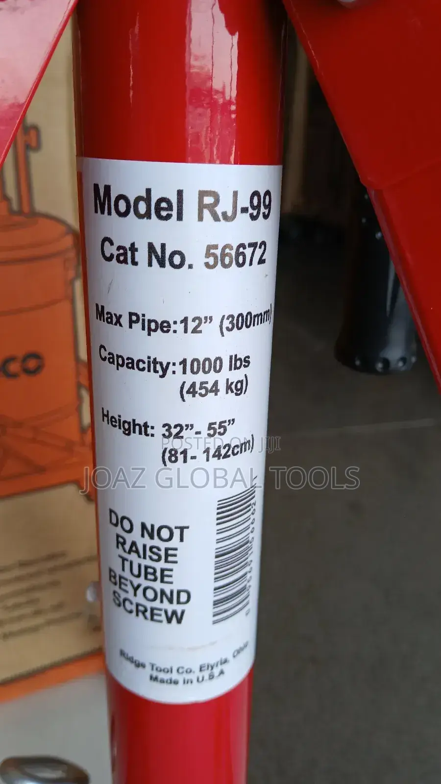 Pipe Stand/Rack With Roller and Others