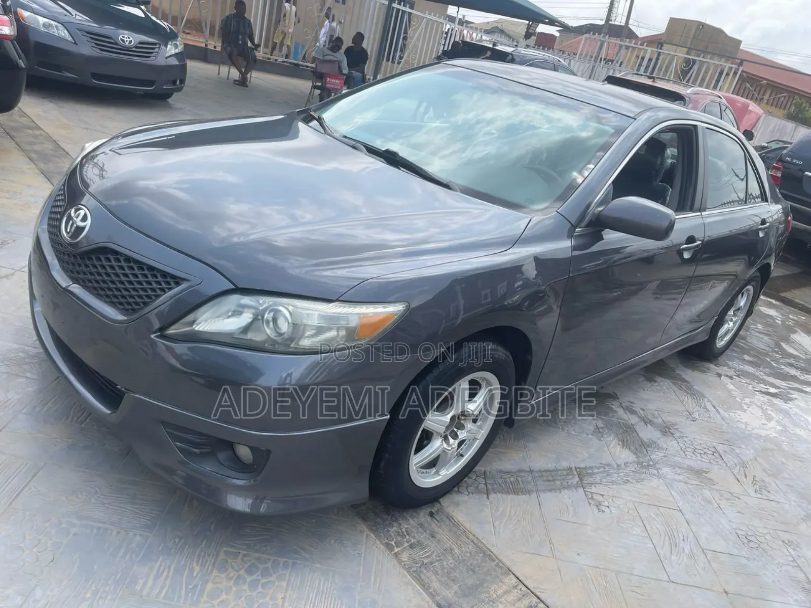 Toyota Camry 2011 Gray