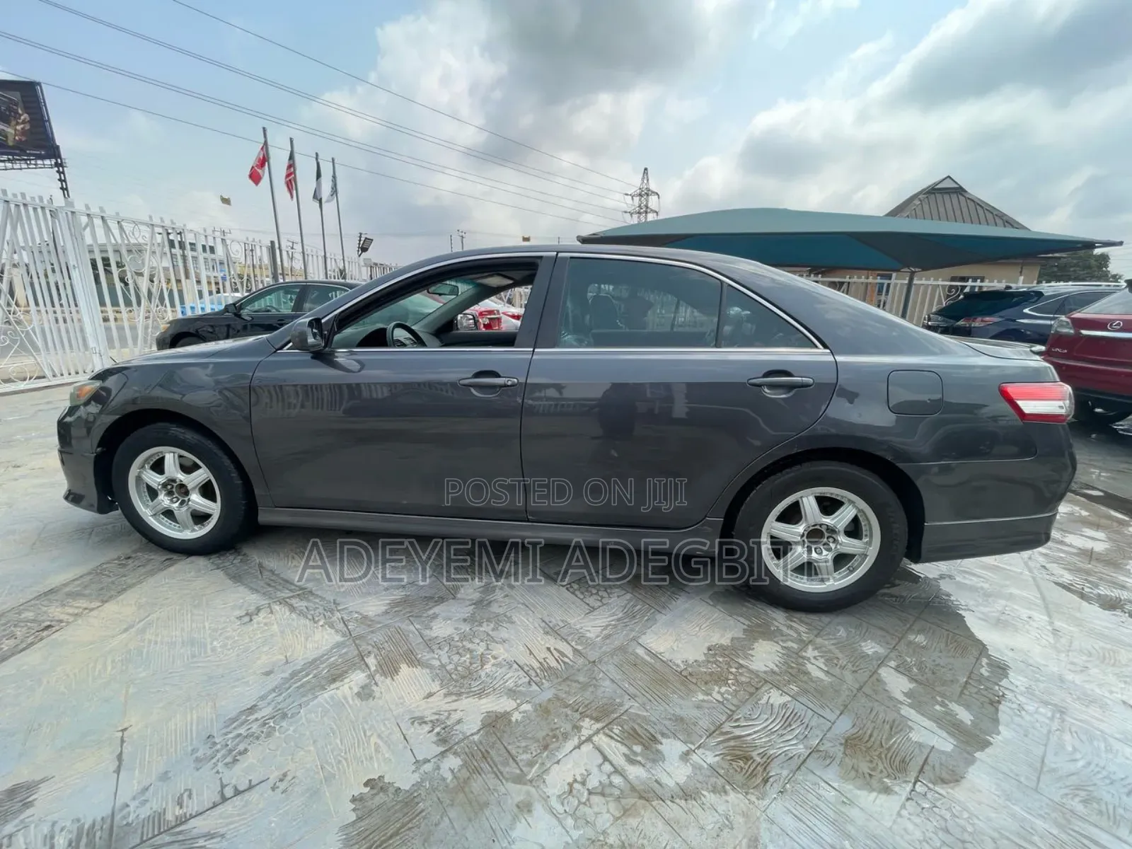 Toyota Camry 2011 Gray