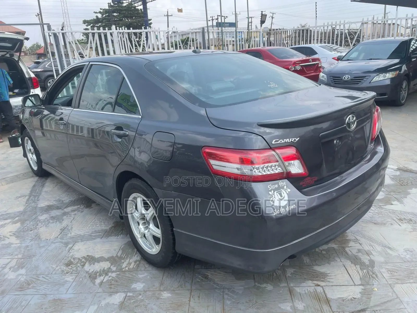 Toyota Camry 2011 Gray