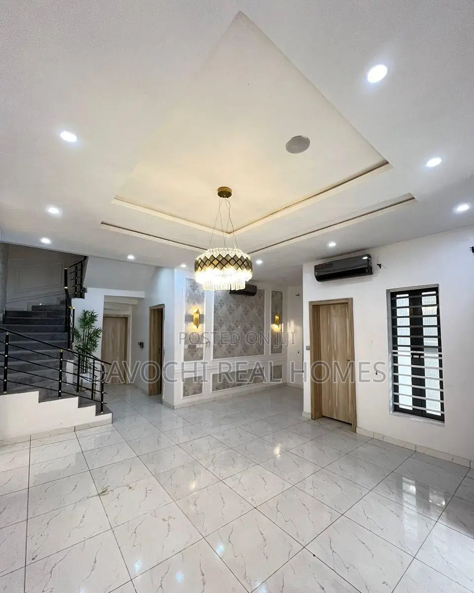 Furnished 4bdrm Duplex in 2Nd Toll Gate, Lekki for rent