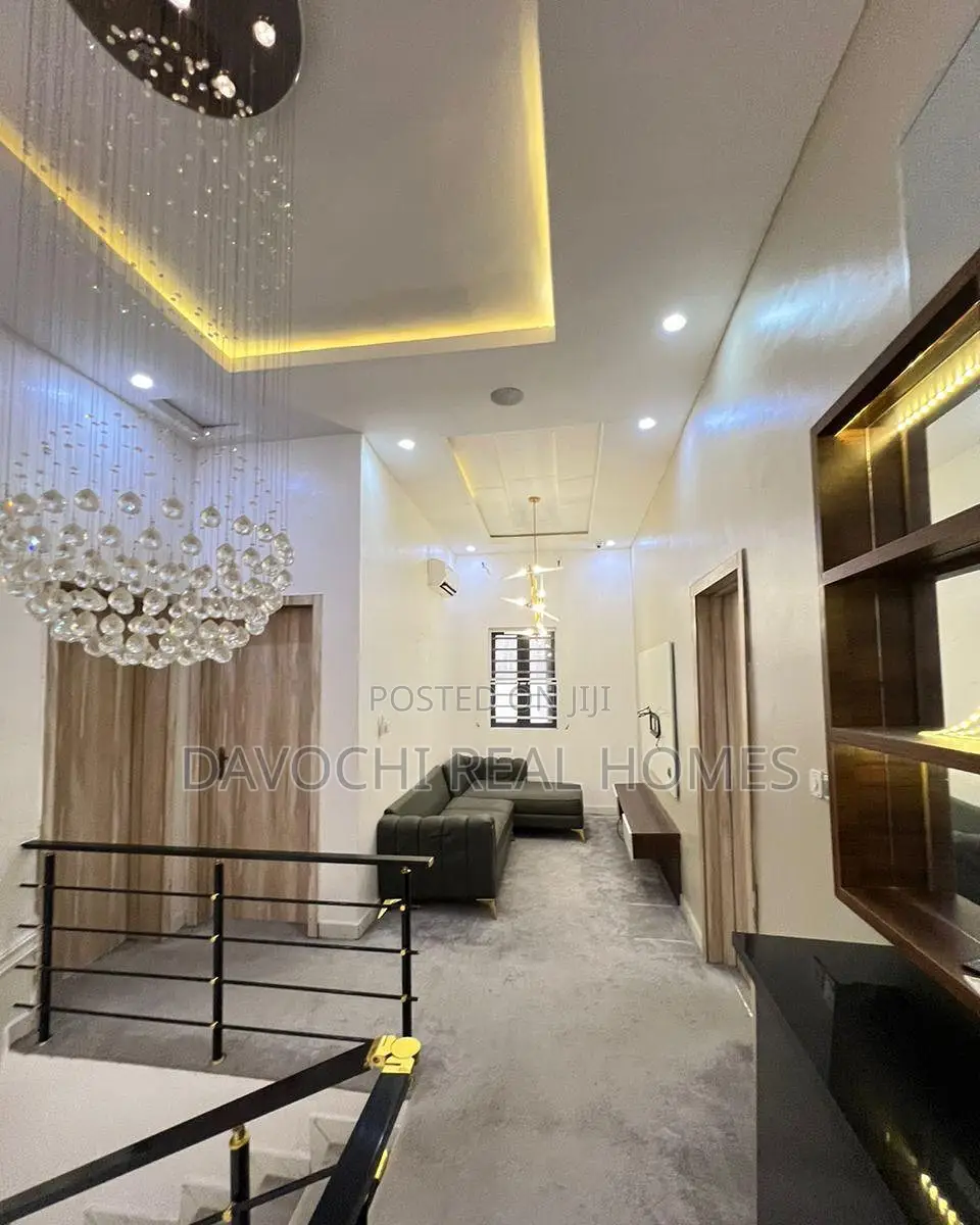 Furnished 4bdrm Duplex in 2Nd Toll Gate, Lekki for rent