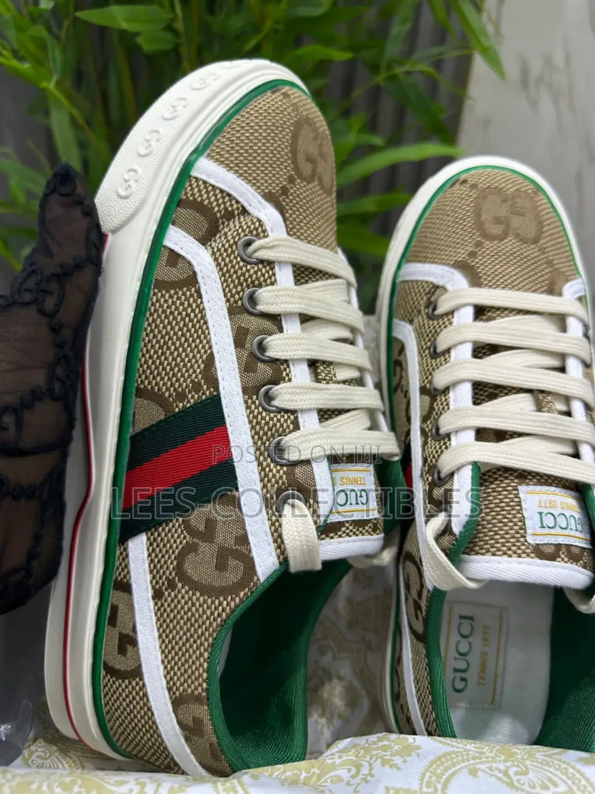 Original Gucci Tennis 1977 Sneakers