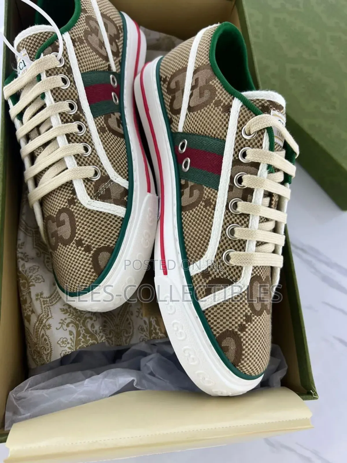 Original Gucci Tennis 1977 Sneakers