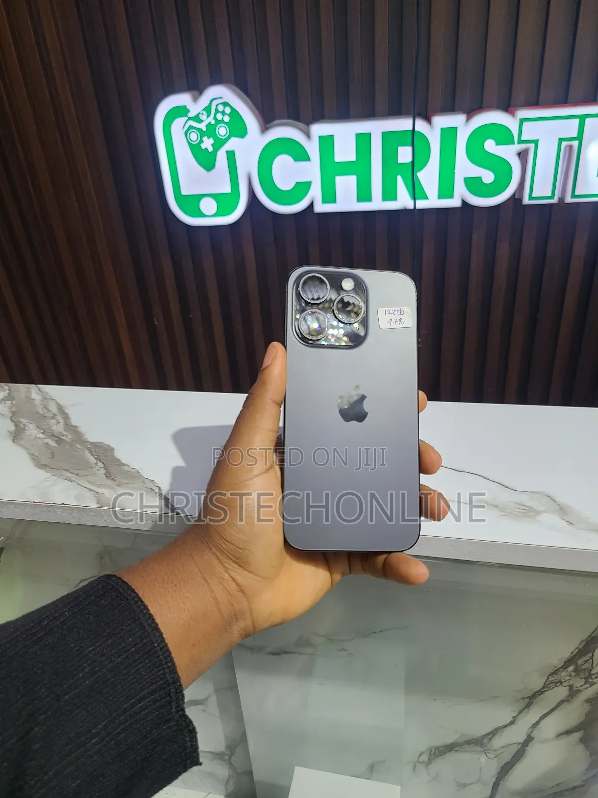 Apple iPhone 15 Pro 128 GB Silver