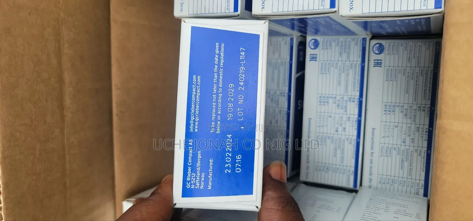 Seven Oceans Standard Emergency Ration