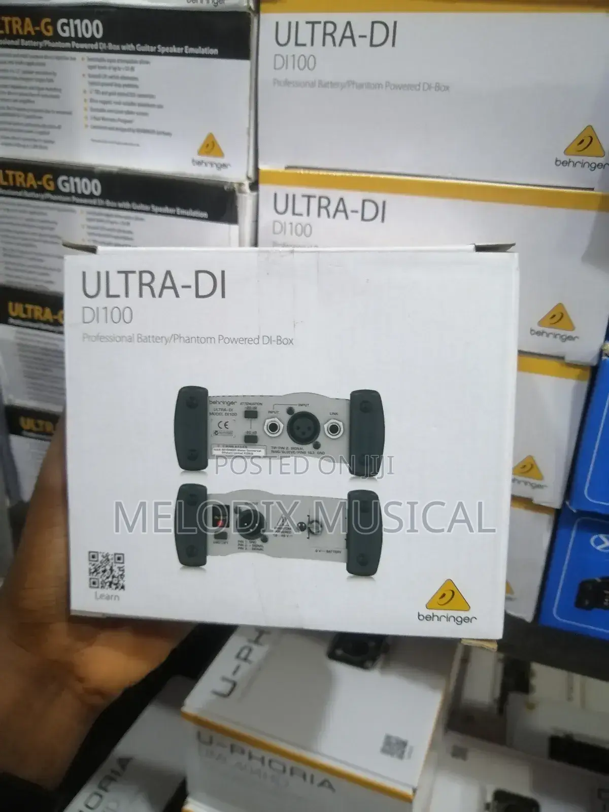 Behringer Ultra-Di Di100 (Di Box)