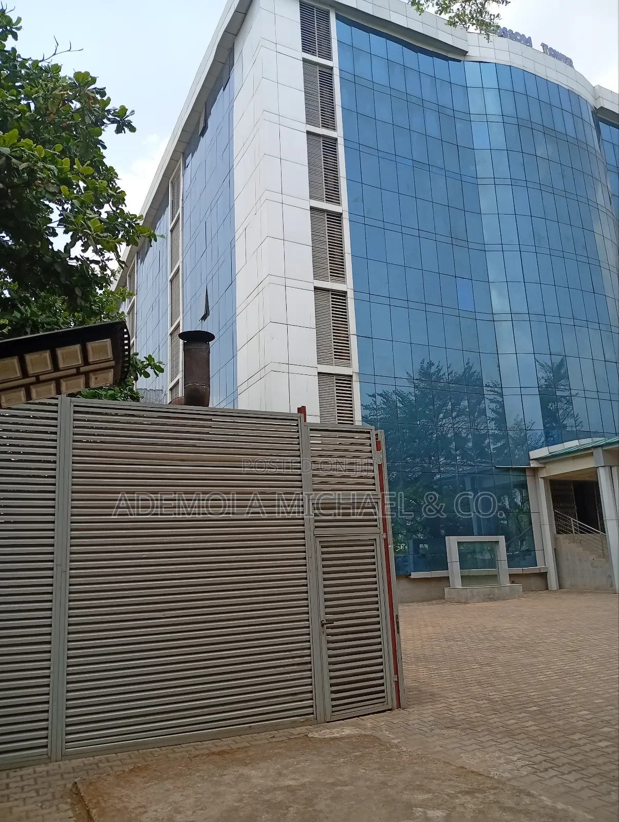 Office Building 8 Floors for Sale
