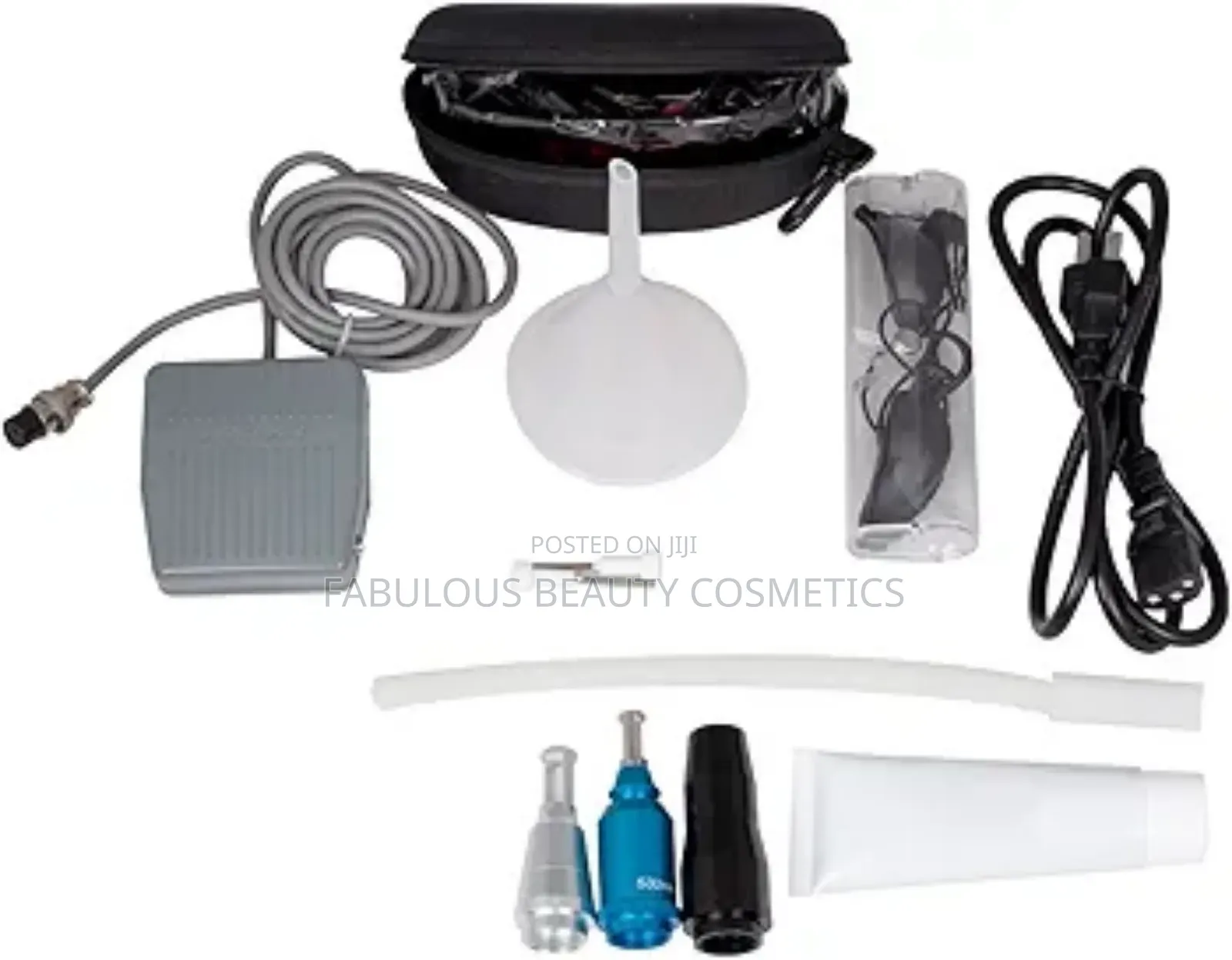 Portable Eyebrow Washing Hair/ Laser Tattoo Removal Machine