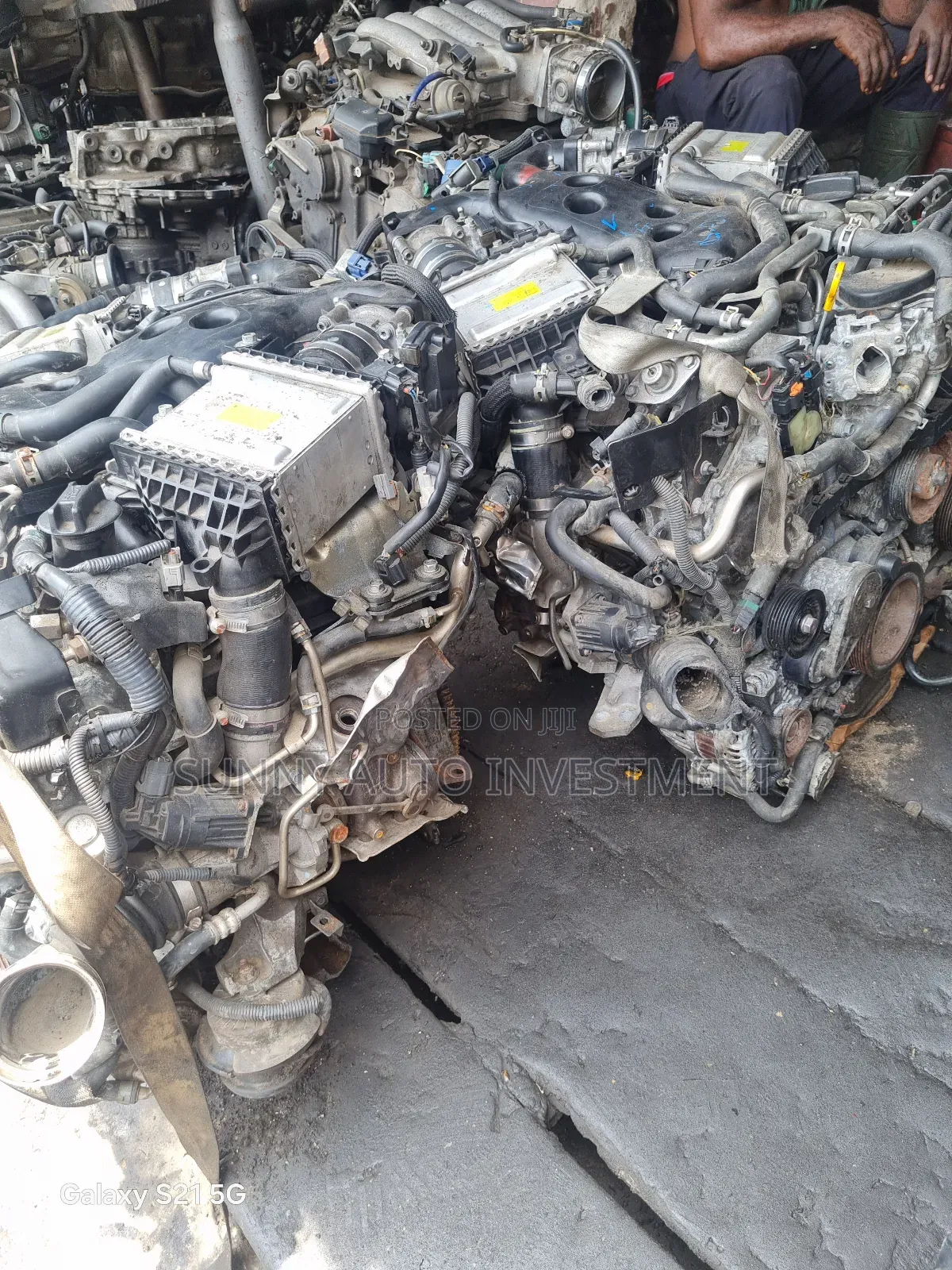 Twin Turbo Engine V6 for Infiniti Q50 2015 to 2023 Model.