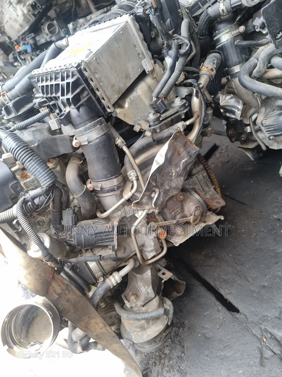 Twin Turbo Engine V6 for Infiniti Q50 2015 to 2023 Model.