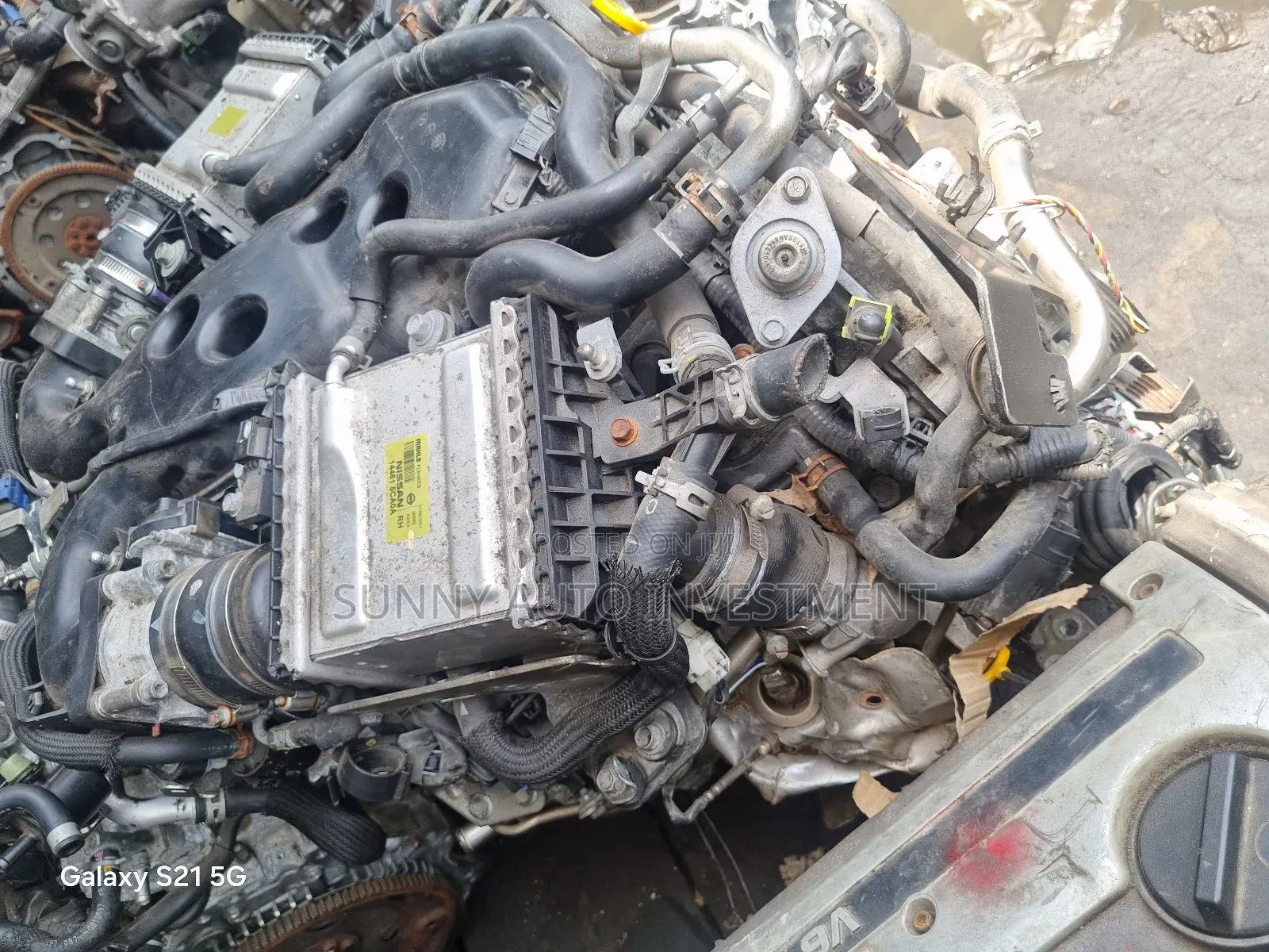 Twin Turbo Engine V6 for Infiniti Q50 2015 to 2023 Model.