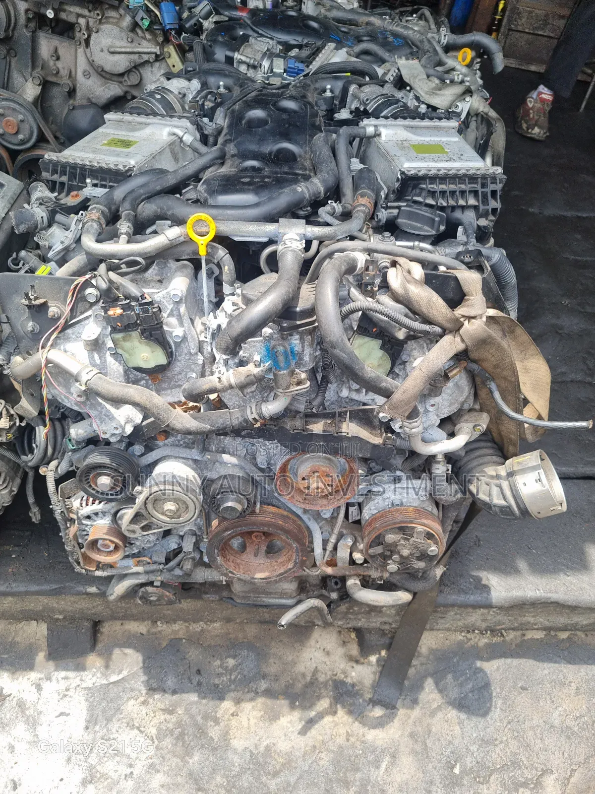 Twin Turbo Engine V6 for Infiniti Q50 2015 to 2023 Model.