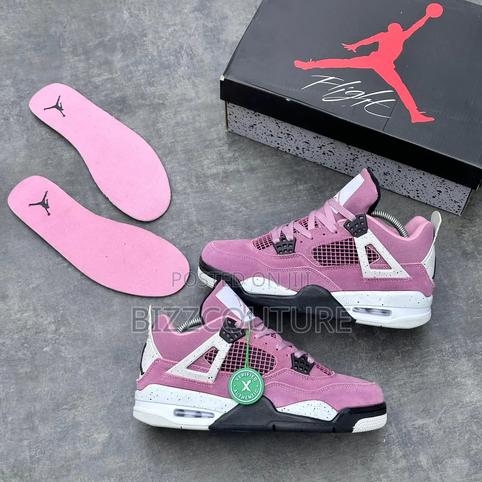 Original Nike Air Jordan 4 Retro Metallic Available in Store