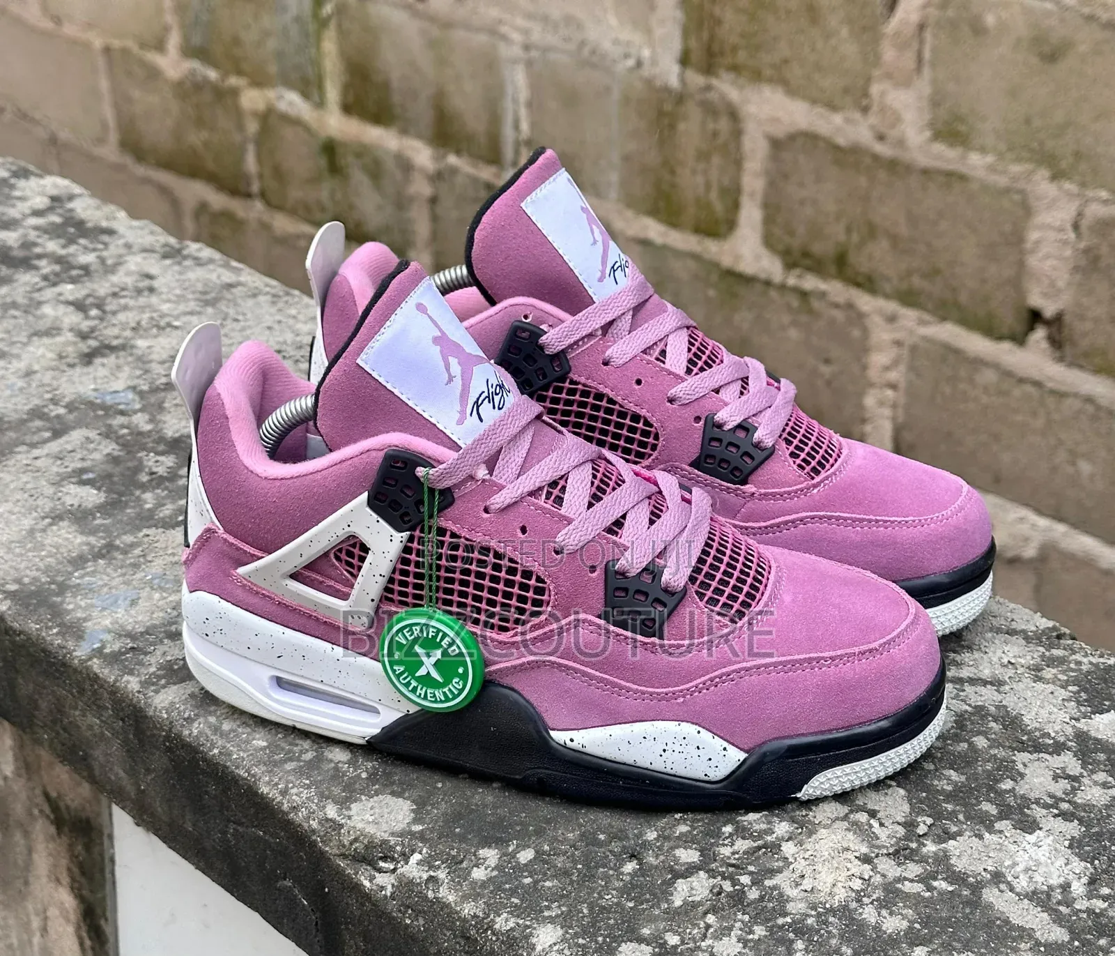 Original Nike Air Jordan 4 Retro Metallic Available in Store