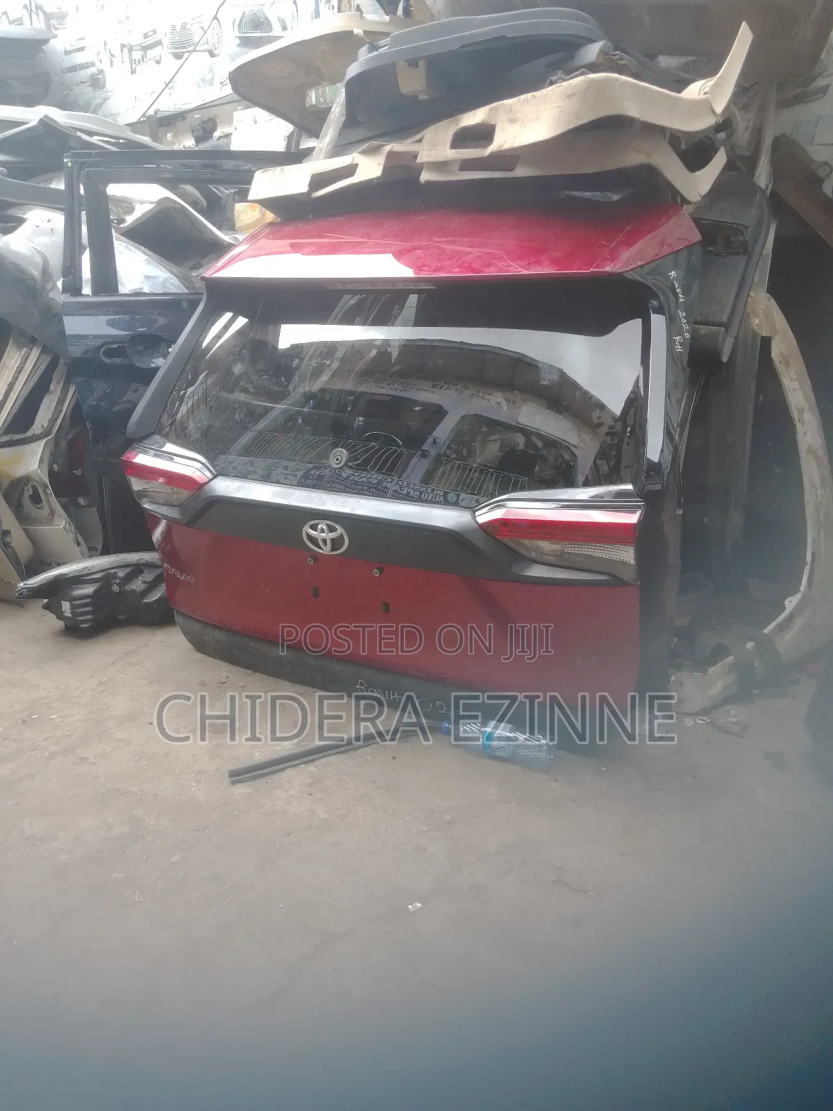 Toyota Rav4 2020 Model Complete Boot