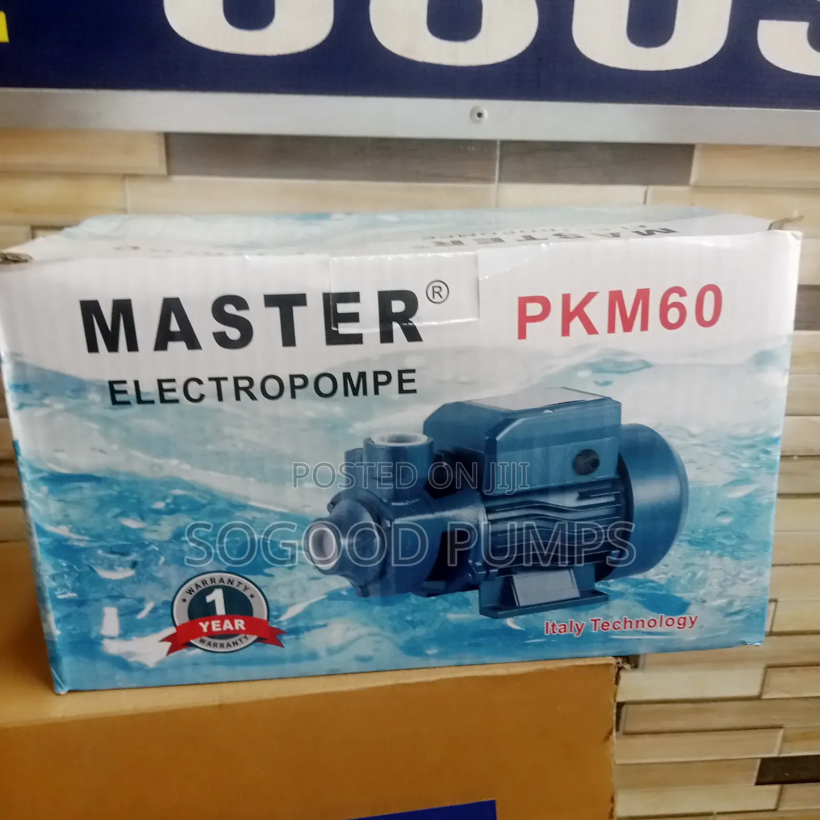Master Surface Pump Type 0.37kw/0.55hp