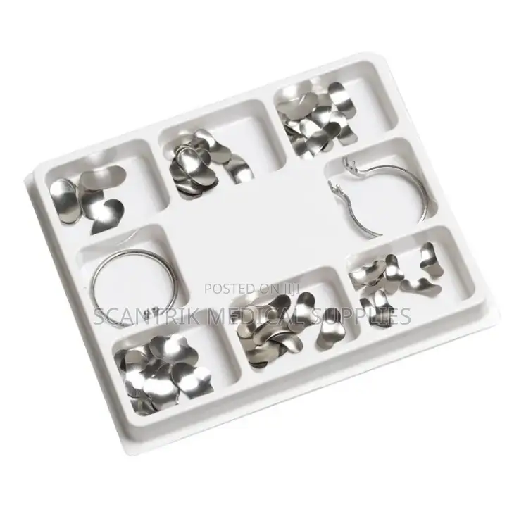 Dental Clip Sectional Metal Matrices Matrix