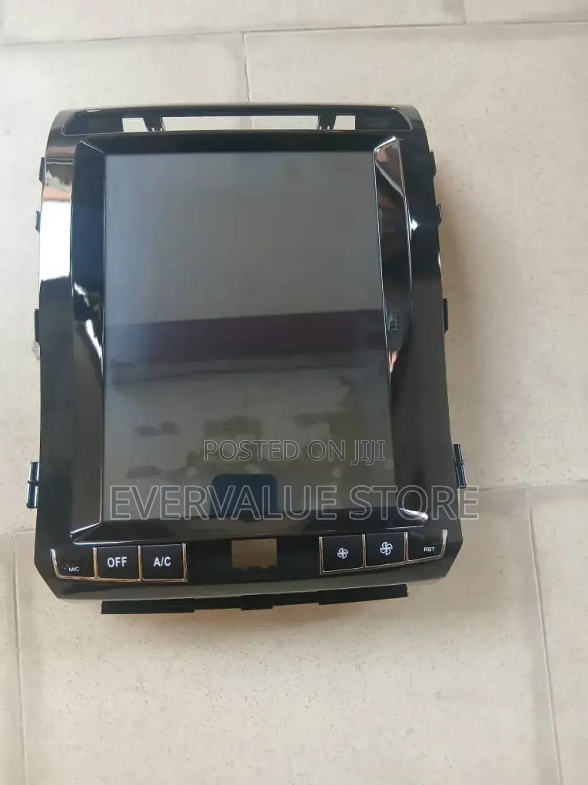 Land Cruiser Tesla Android 2007-2015 V6 One Canbus + Camera