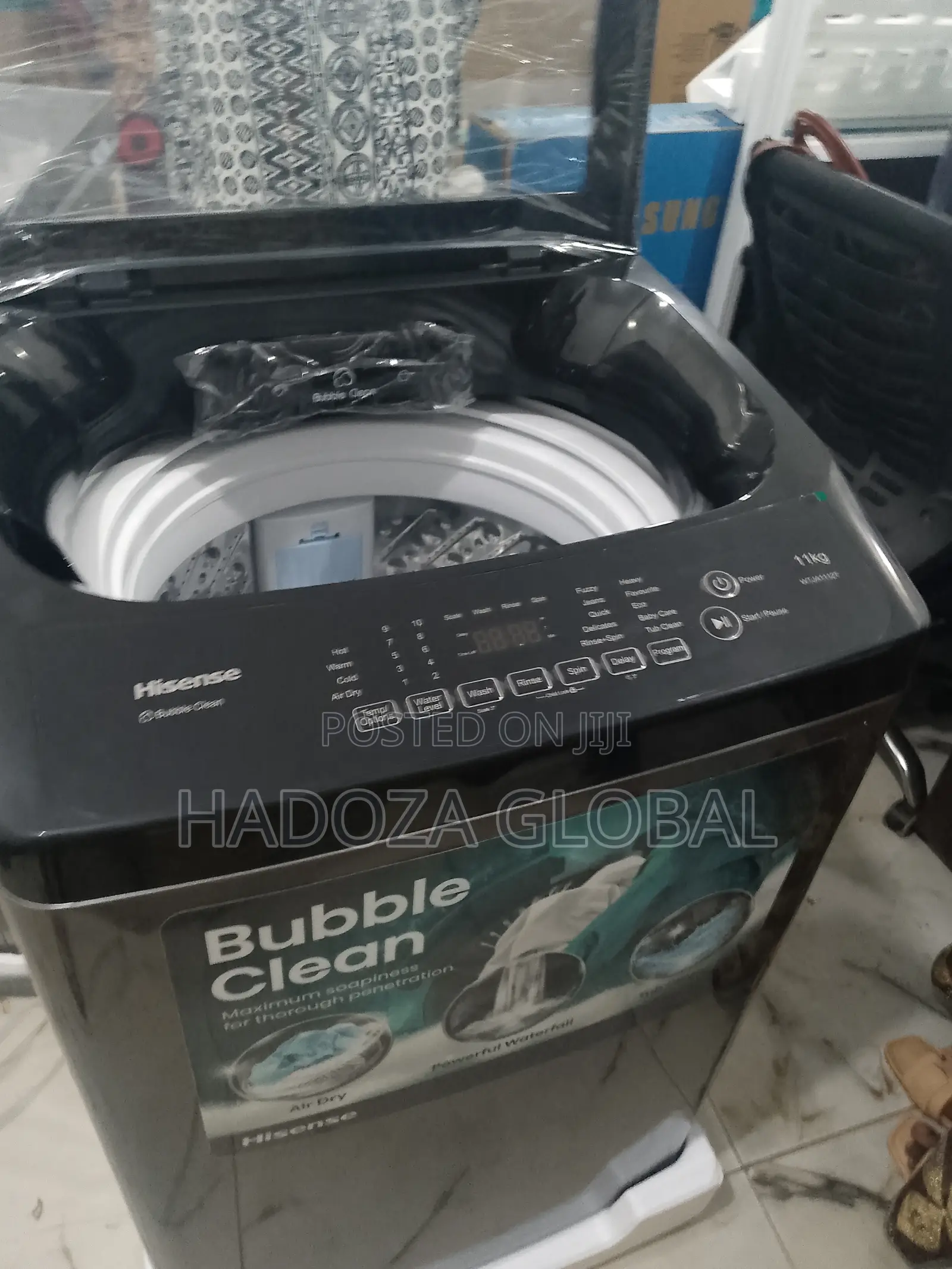 Use Less Power and Water With Hisense Washing Machine