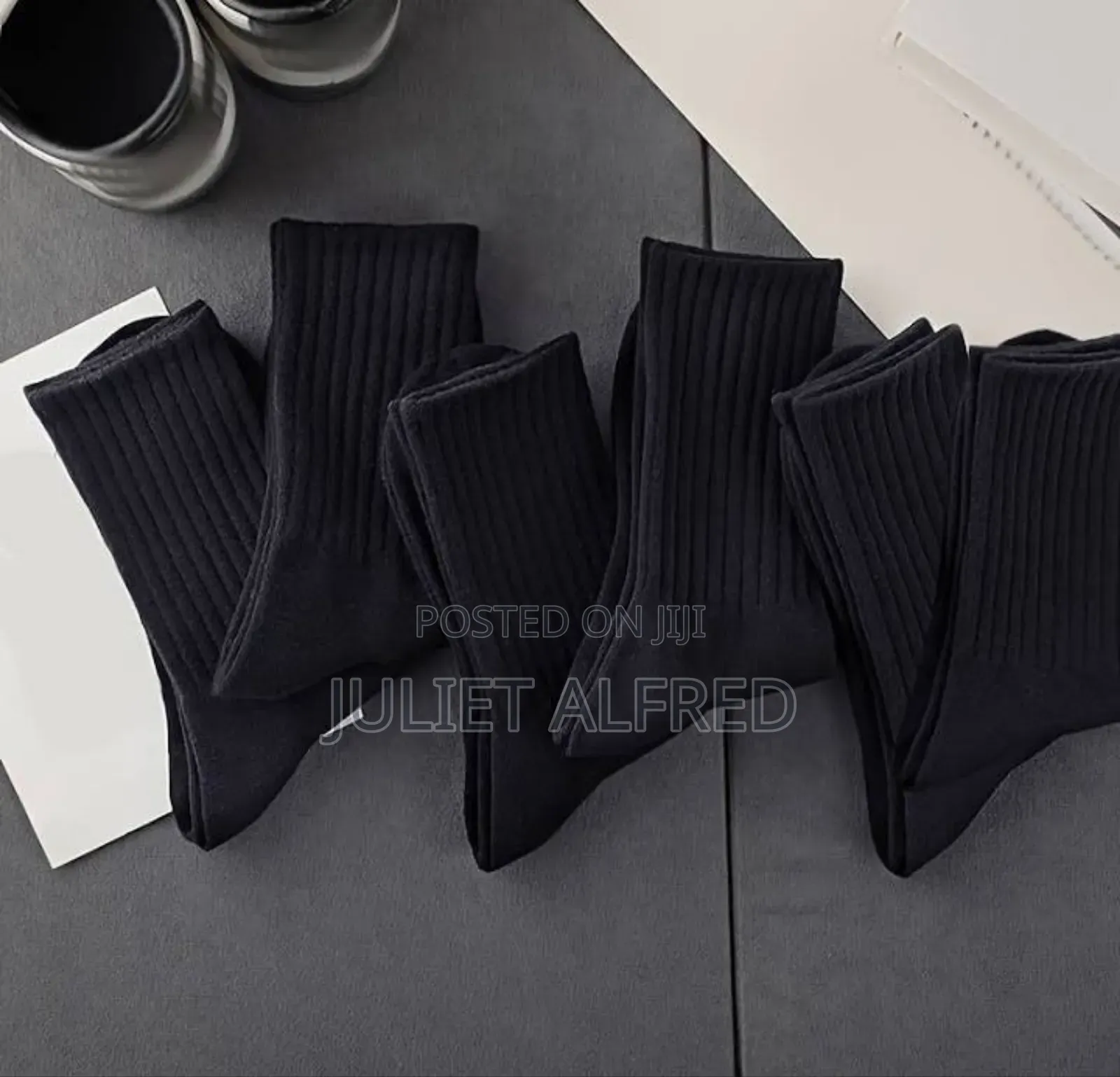 Luxury Plain Socks for Adults and Teenagers