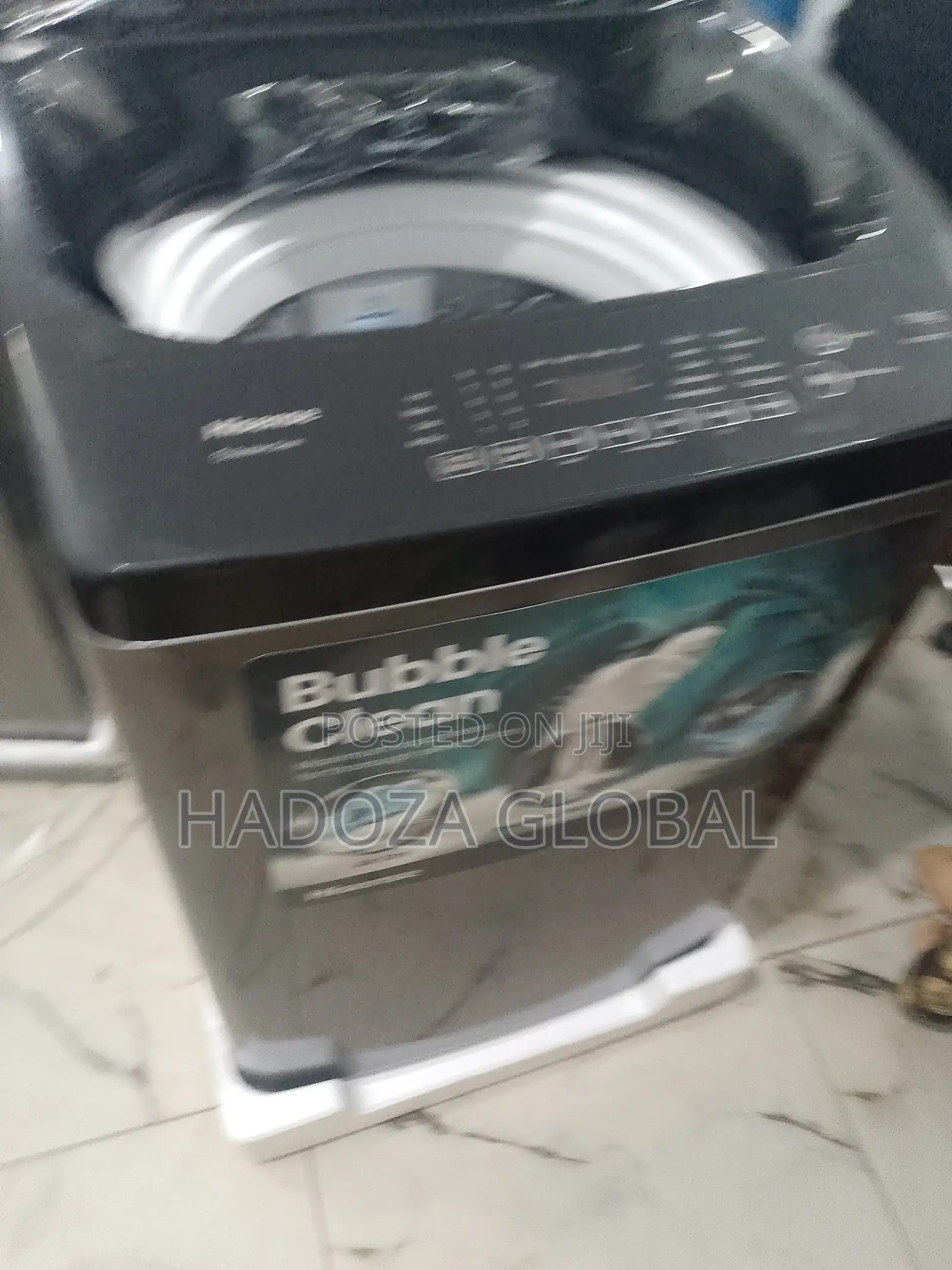 Spacious Hisense 11kg Washing Machine