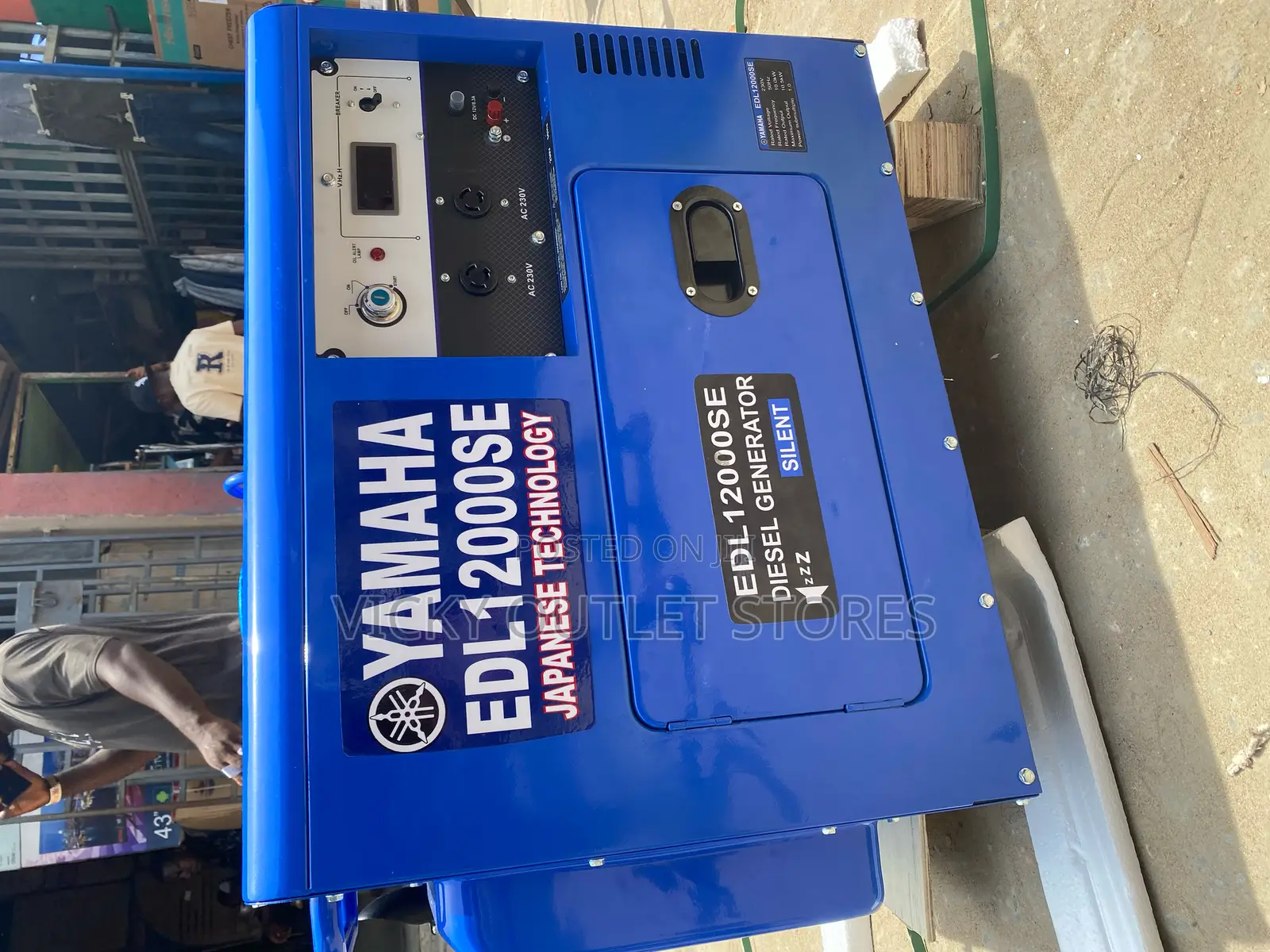 Yamaha 10kva Diesel Generator