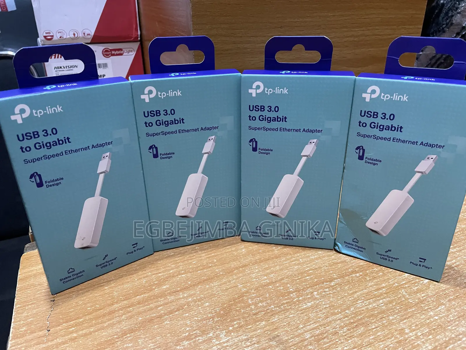 Tp-Link Usb 3.0 to Gigabit Ethernet Adapter