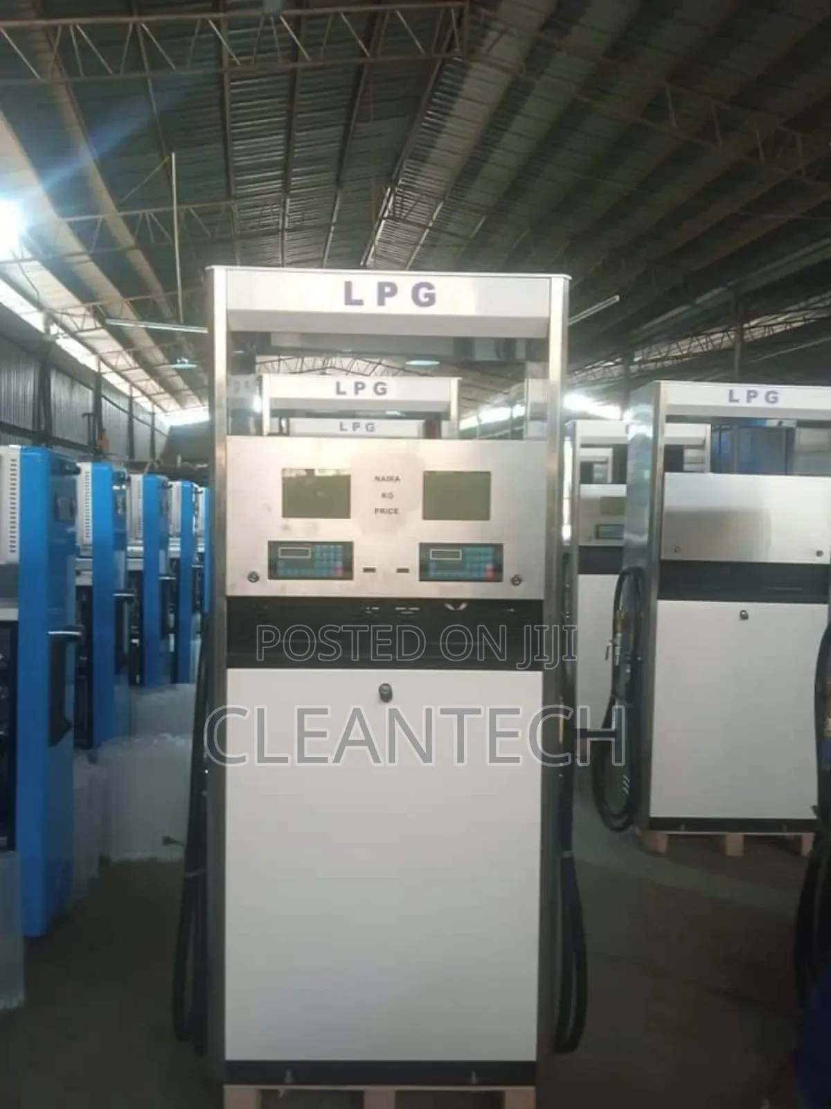 LPG Double Nozzle Dispenser