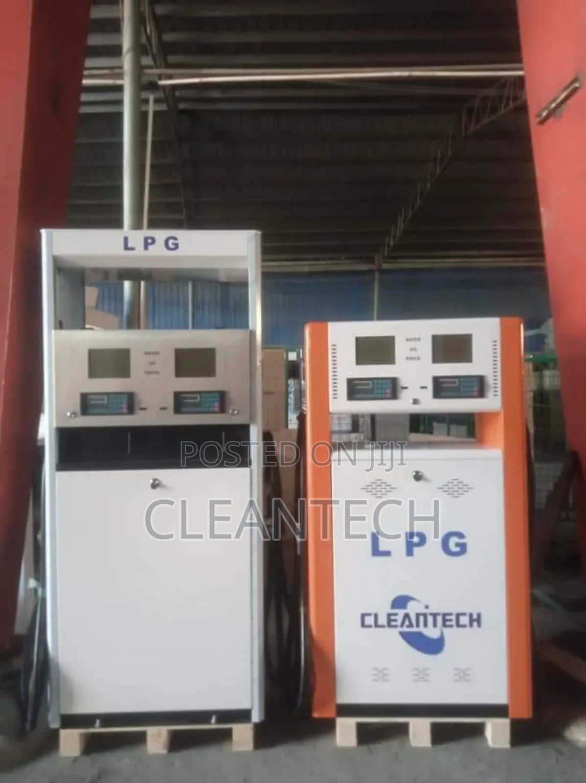 LPG Double Nozzle Dispenser
