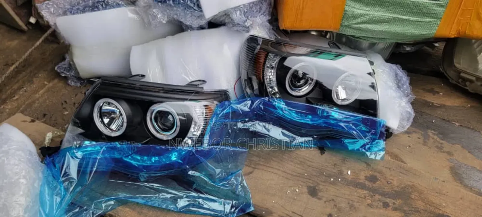 Led Full Light and Back Light Toyota Tacoma 05 Is Available