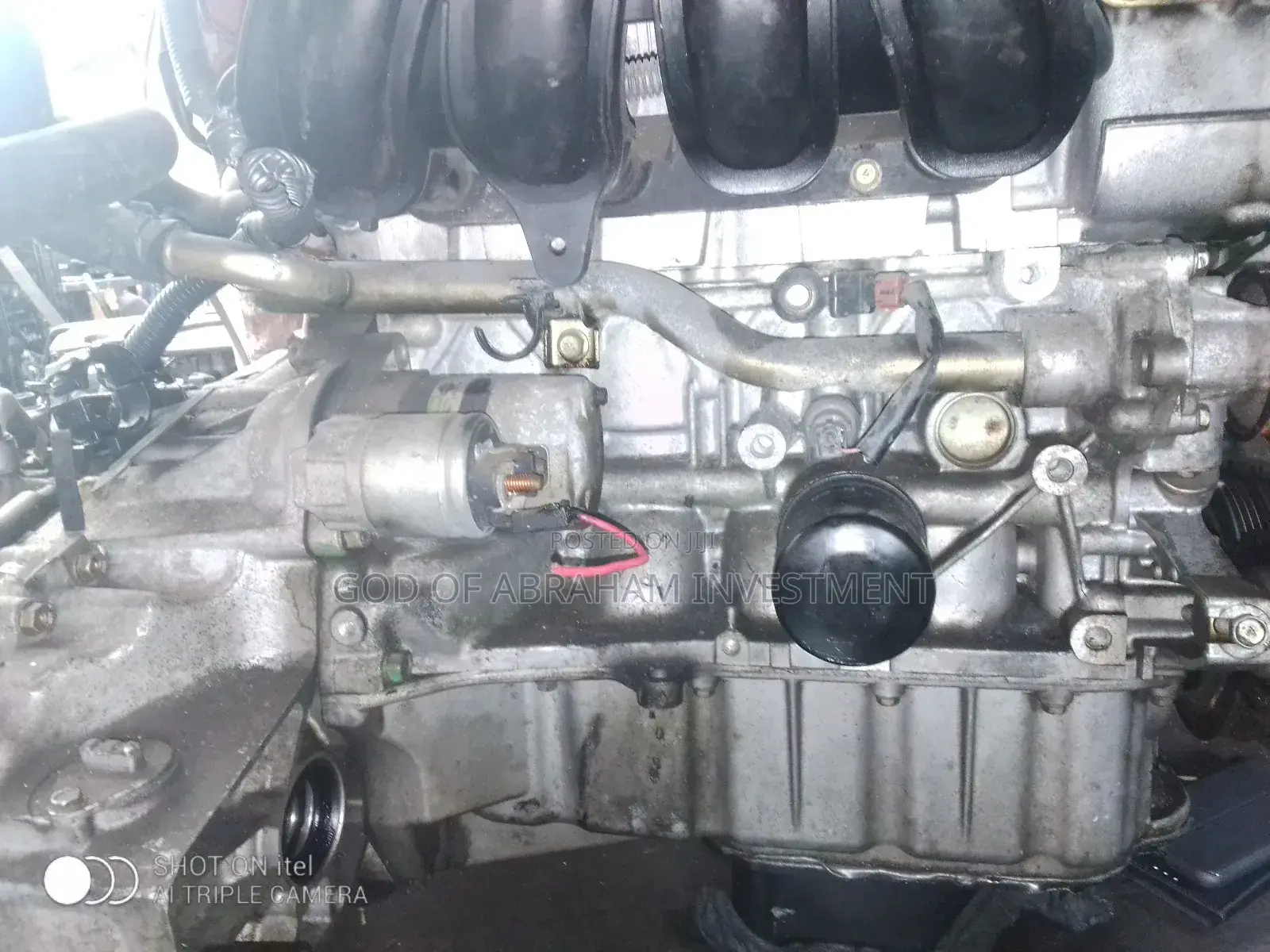 Nissan March Engine and Micra 2010