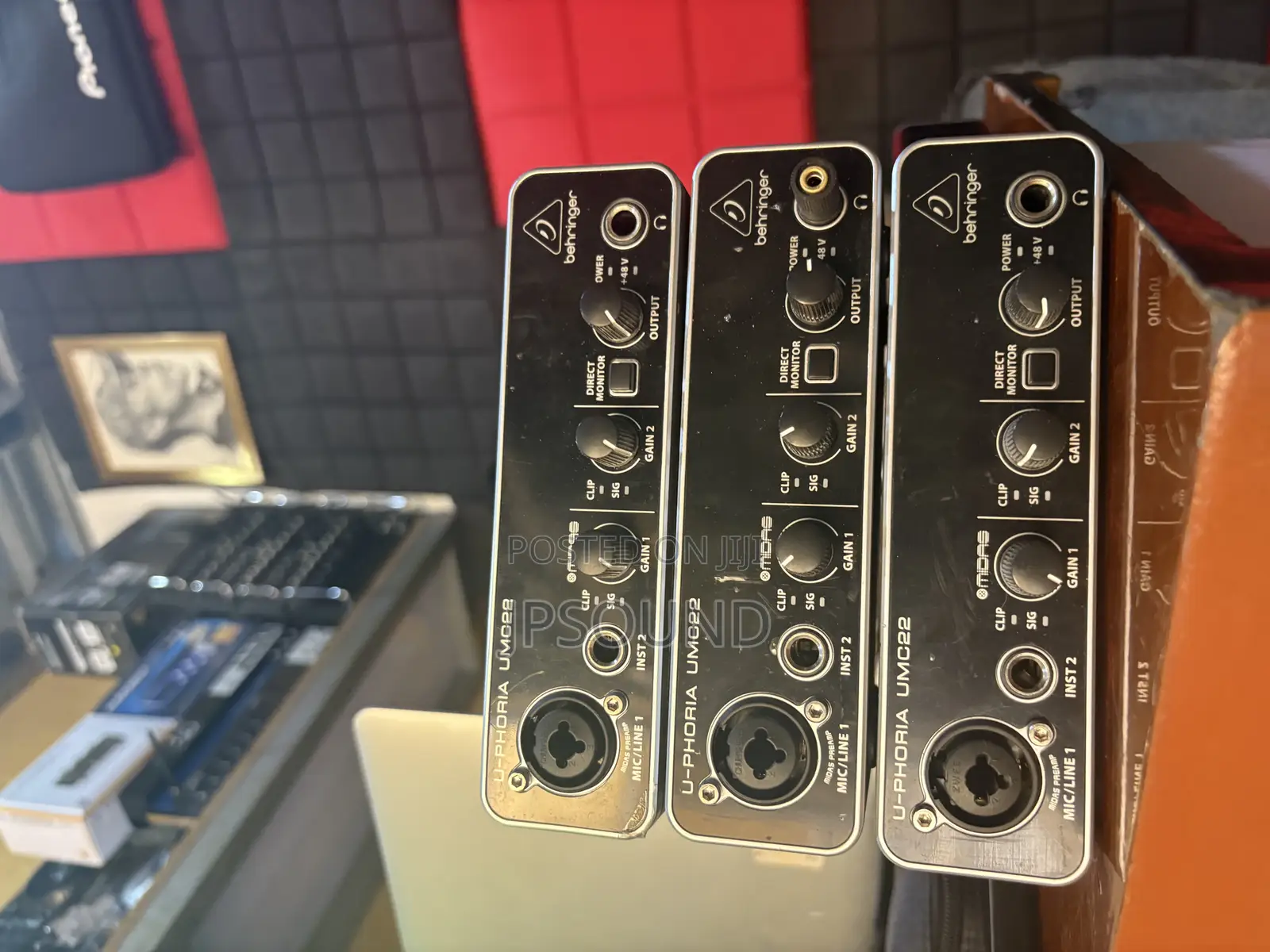 Behringer Um22 Soundcard