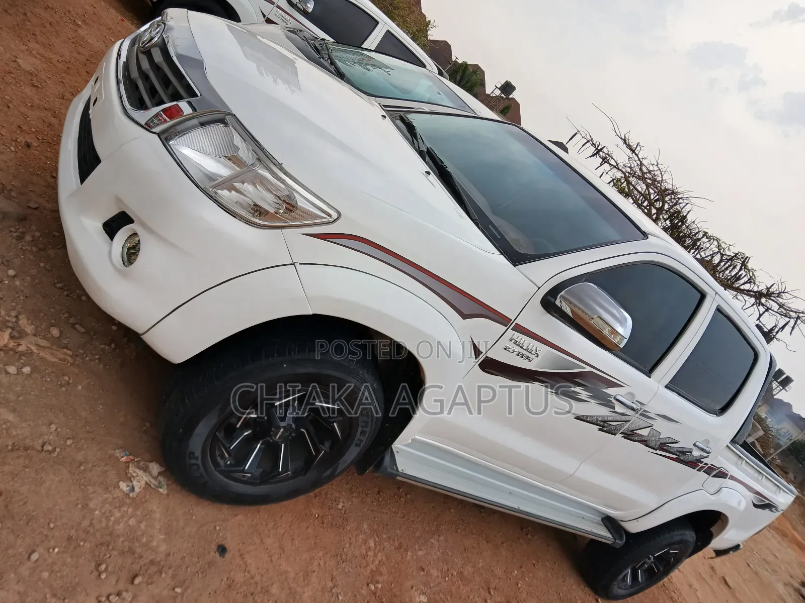 Toyota Hilux 2015 White