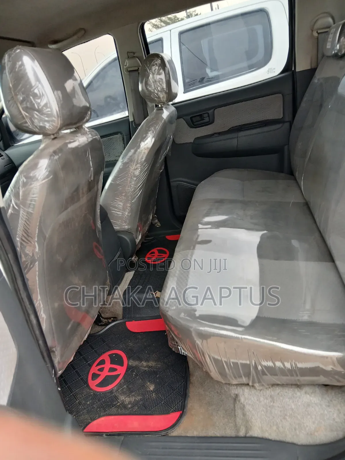 Toyota Hilux 2015 White