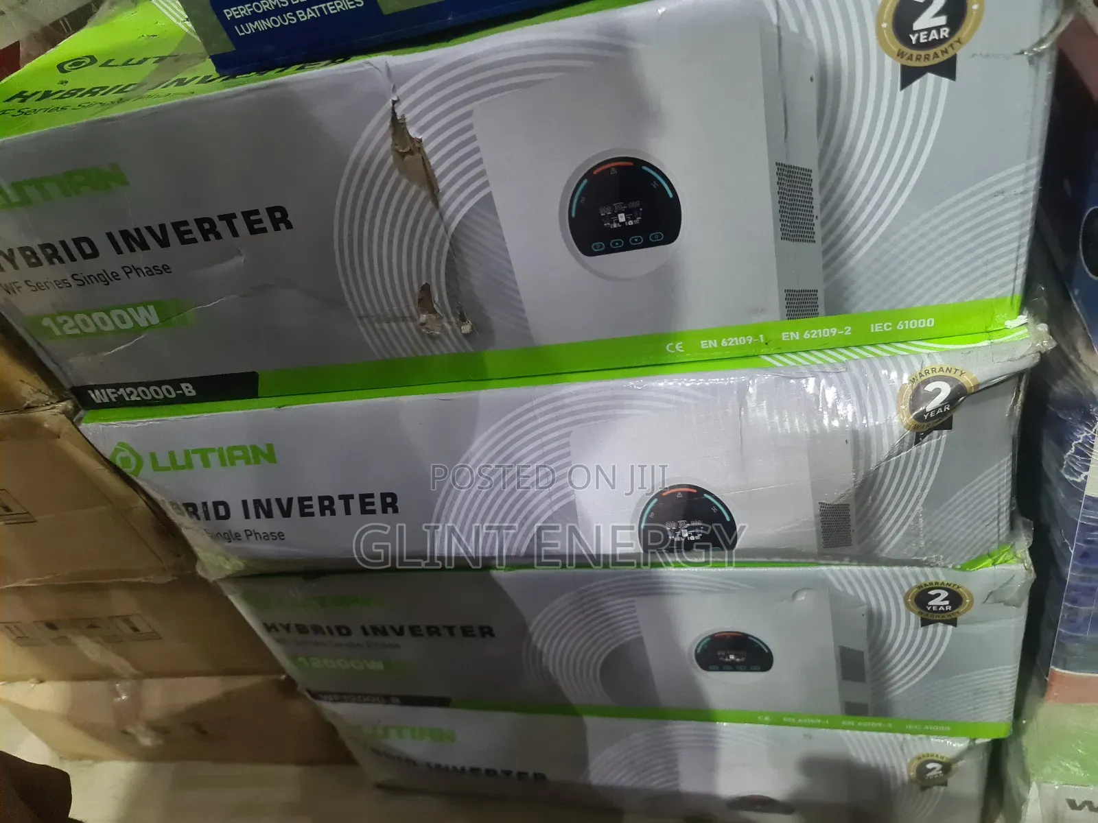 12kw 48v Lutian Hybrid Inverter